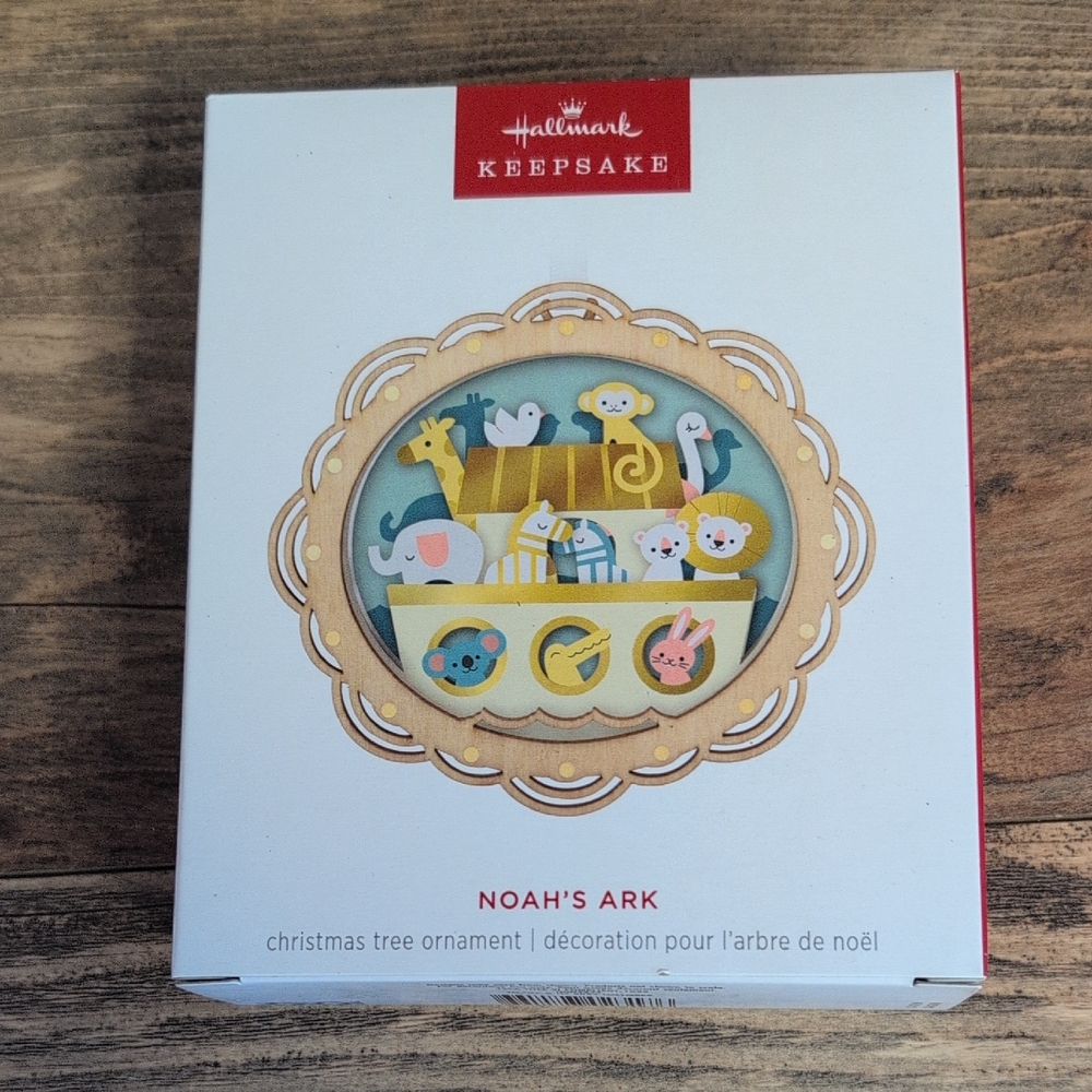 2024 Hallmark Keepsake Noah's Ark Christmas Tree Ornament